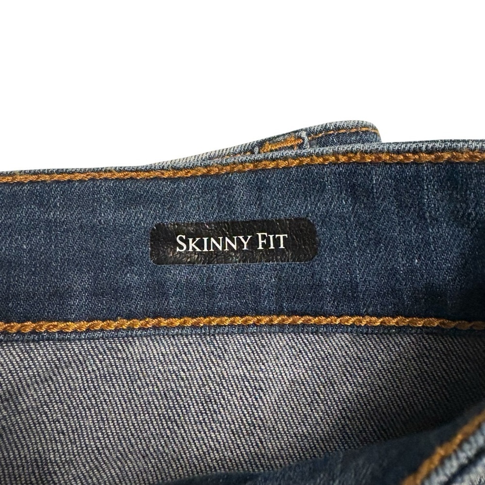 JUDY BLUE Step Hem Skinny Fit Blue Jeans Size 11/30 — Perfect for Summer!!! - Picture 8 of 9